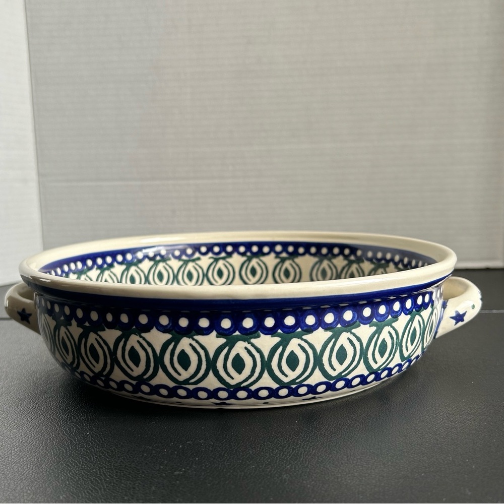 Wiza-Poland Polish Pottery Baking Dish